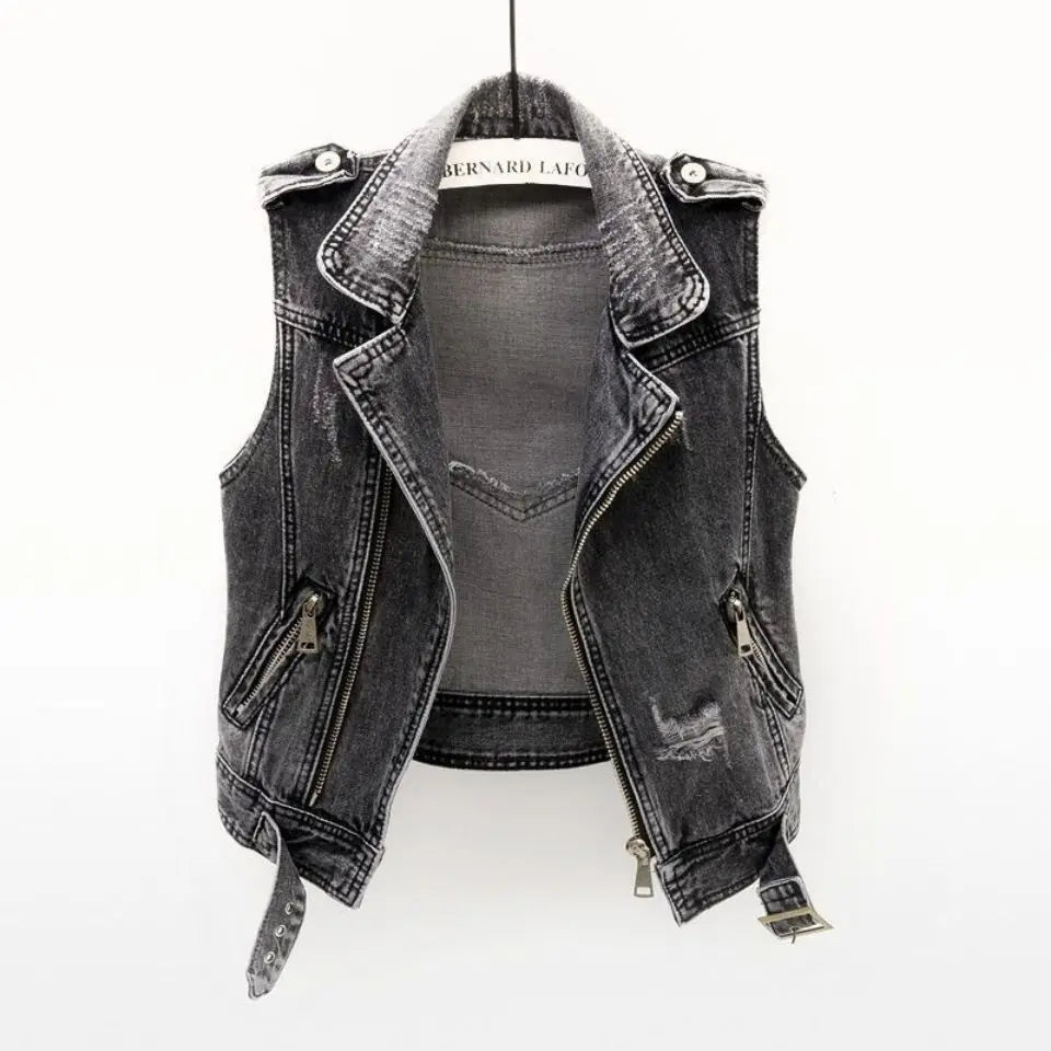 Lukas | Striking and Stylish Denim Vest