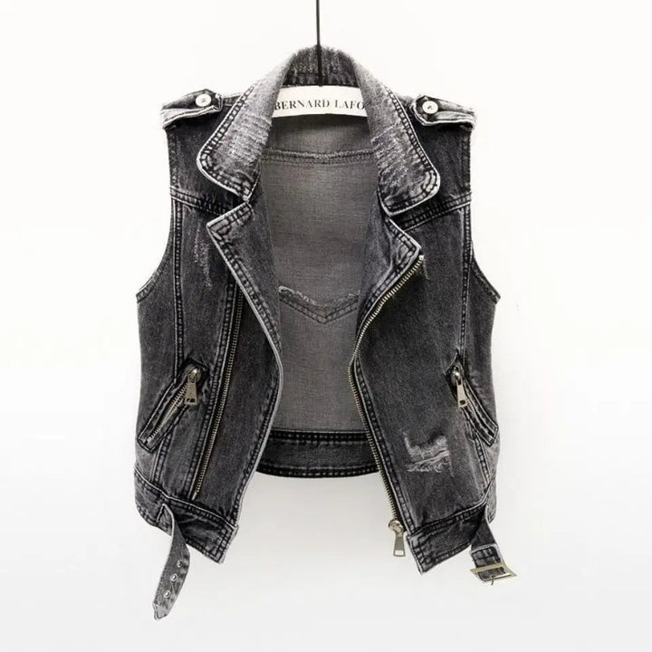 Lukas | Striking and Stylish Denim Vest