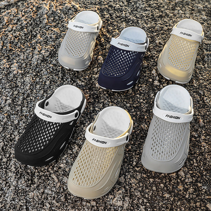 Niklas | Breathable Casual Clogs with Ergonomic Comfort