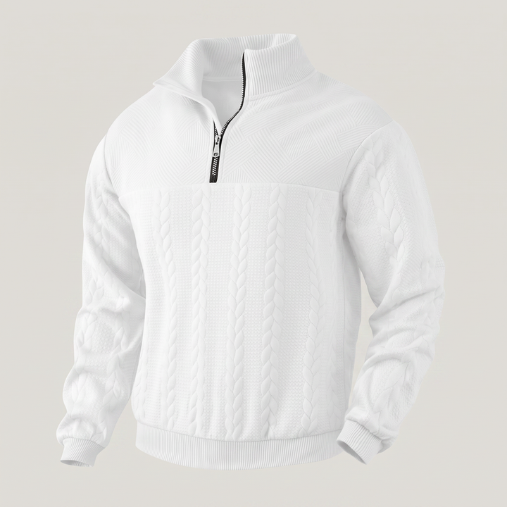 Camden | Quarter Zip Sweatshirt – Premium Tragekomfort für Männer