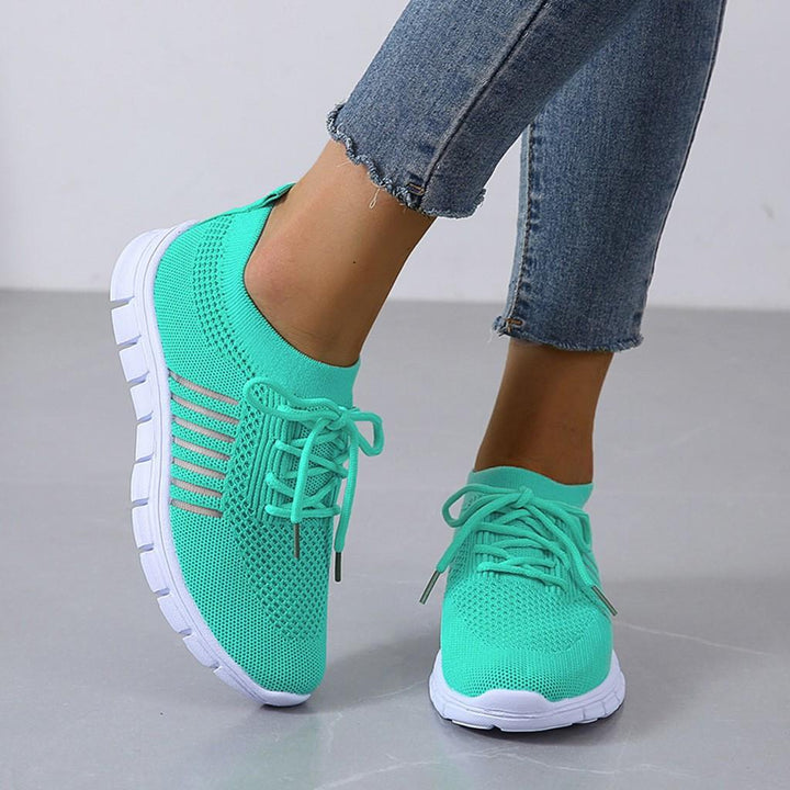 Amelia | Orthopedic and Sporty Flyknit Sneakers