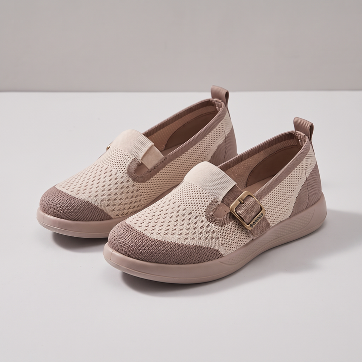 Softer Steps | Komfort Sneakers – Bequemes Slip-On Design für Frauen