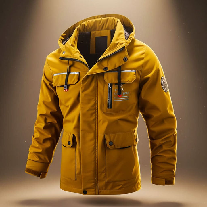 Frostline | Jacke – Wetterbeständige Outdoor-Bekleidung