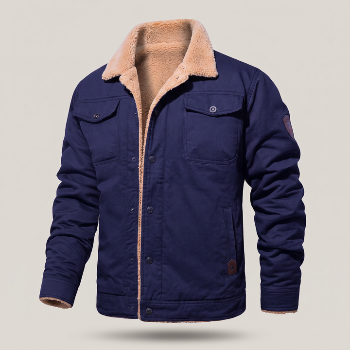 Casey | Fleece Bomber Jacket – Bequeme und Stilvolle Wärme