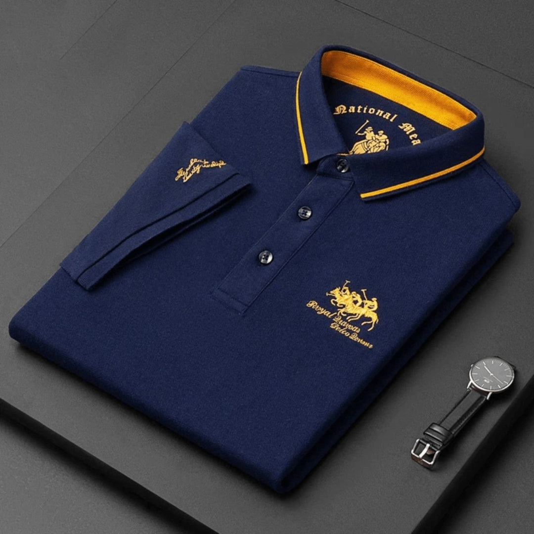 Arthur | Polo-Shirt – Stilvolles und Bequemes Design für Männer