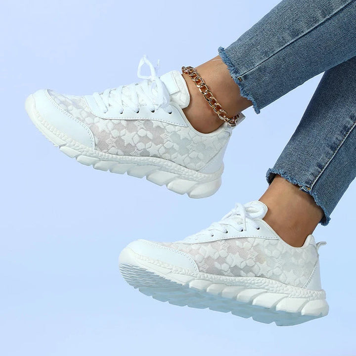 Grace | Comfortable and Orthopedic Mesh Slip-On Sneakers