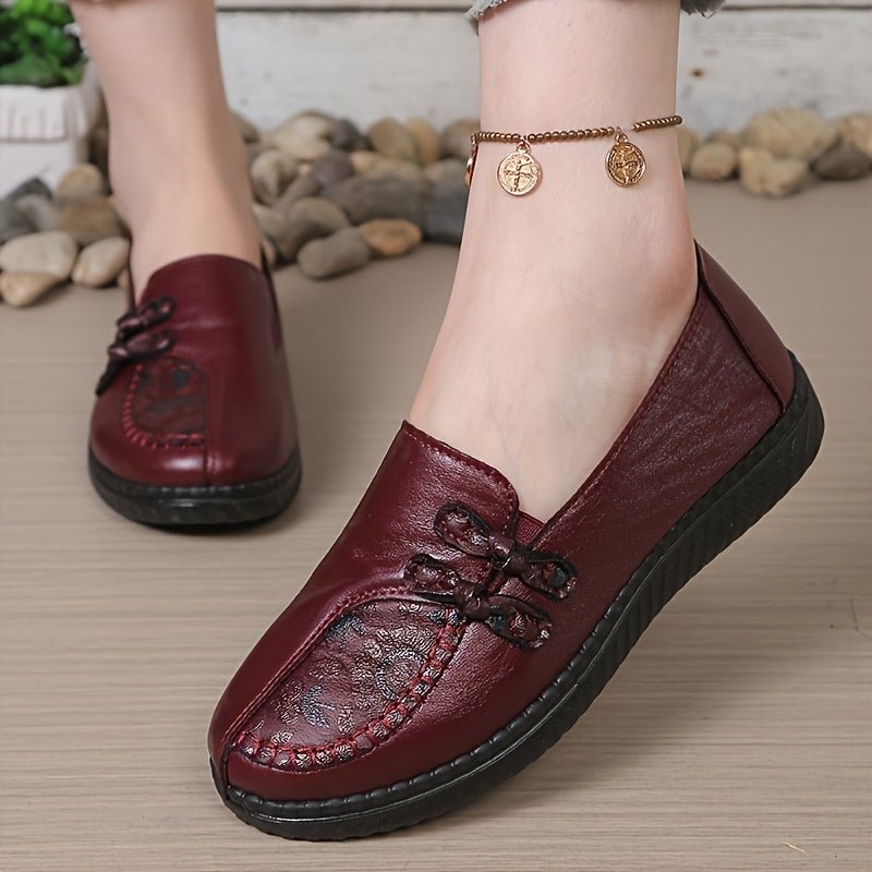 Geraldine | Slip-On Loafers mit Komfort für den Alltag
