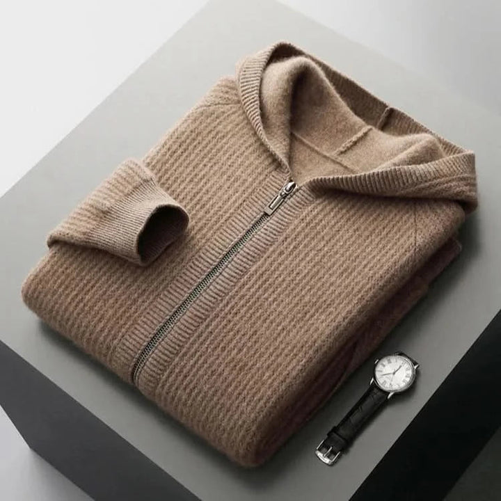 Sorrento | Cashmere Zip Hoodie – Weich und Luxuriös für Damen