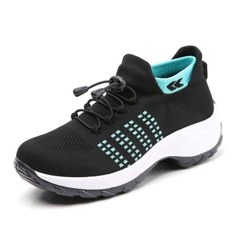Mia | Comfortable Orthopedic Platform Sneakers