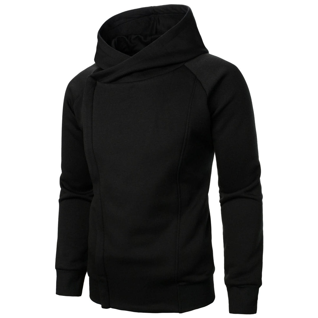 CROSSFIELD | Asymmetrisches Zip Hoodie – Urbaner Stil für Männer
