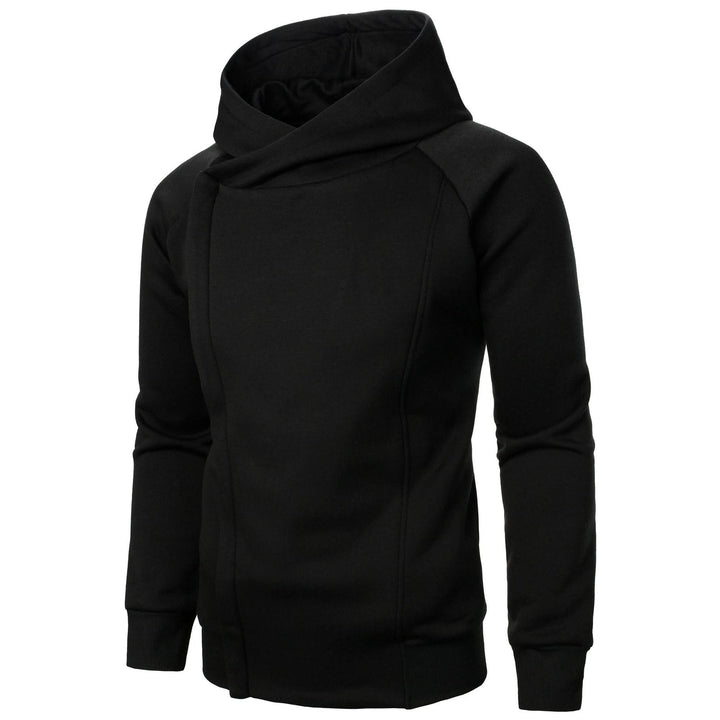 CROSSFIELD | Asymmetrisches Zip Hoodie – Urbaner Stil für Männer