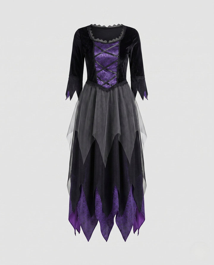 Drune | Witch Costume – Elegant Tulle Skirt for Women