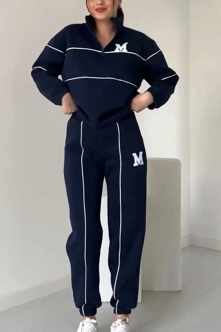 Drune | Trainingsanzug – Bequeme Sportliche Eleganz für Damen