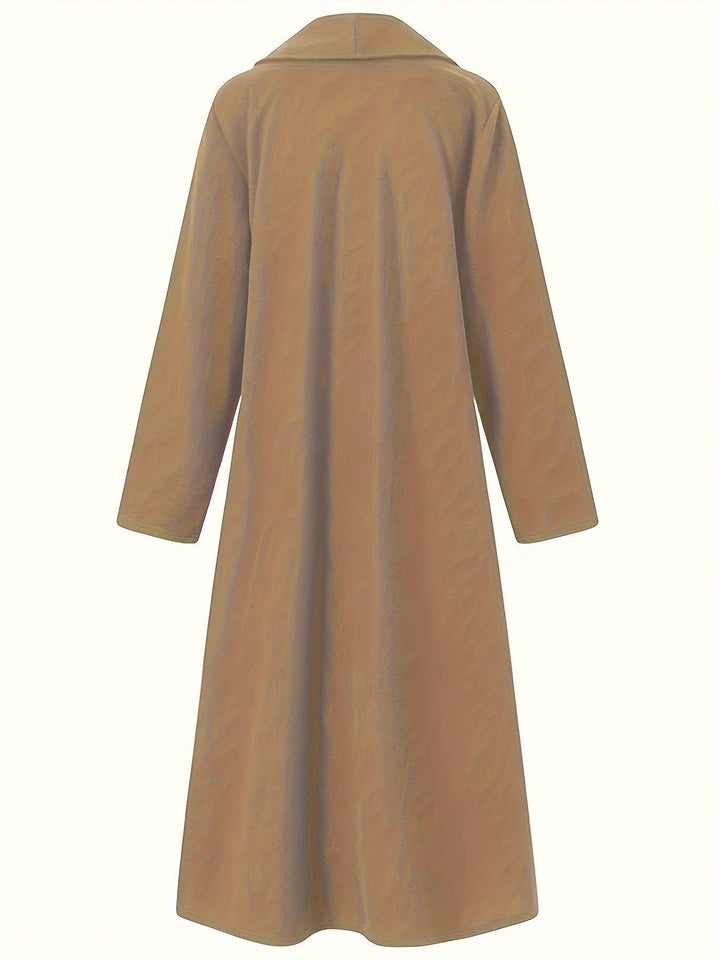 Cordelia | Longline Coat – Elegantes Design für jeden Anlass