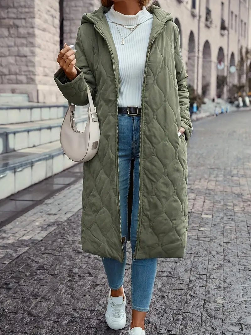 Kristin | Gepolsterte Baumwolljacke – Lässiger Stil für Übergangszeiten