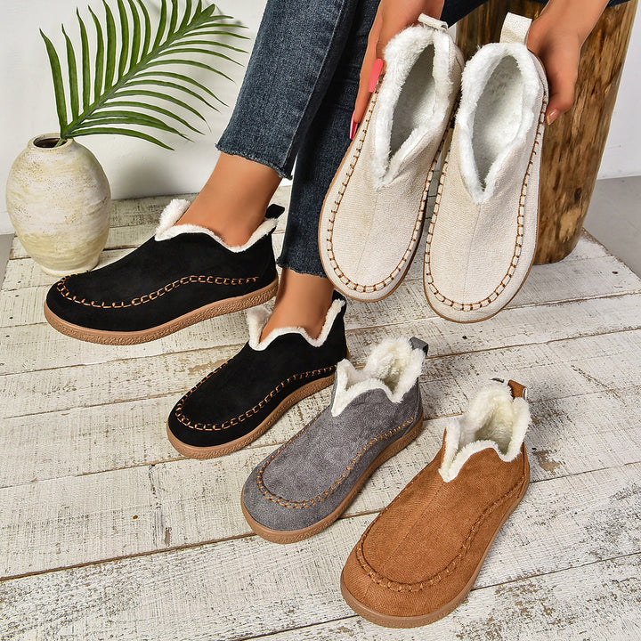 Selina | Lined Comfort Clogs for Cold Days