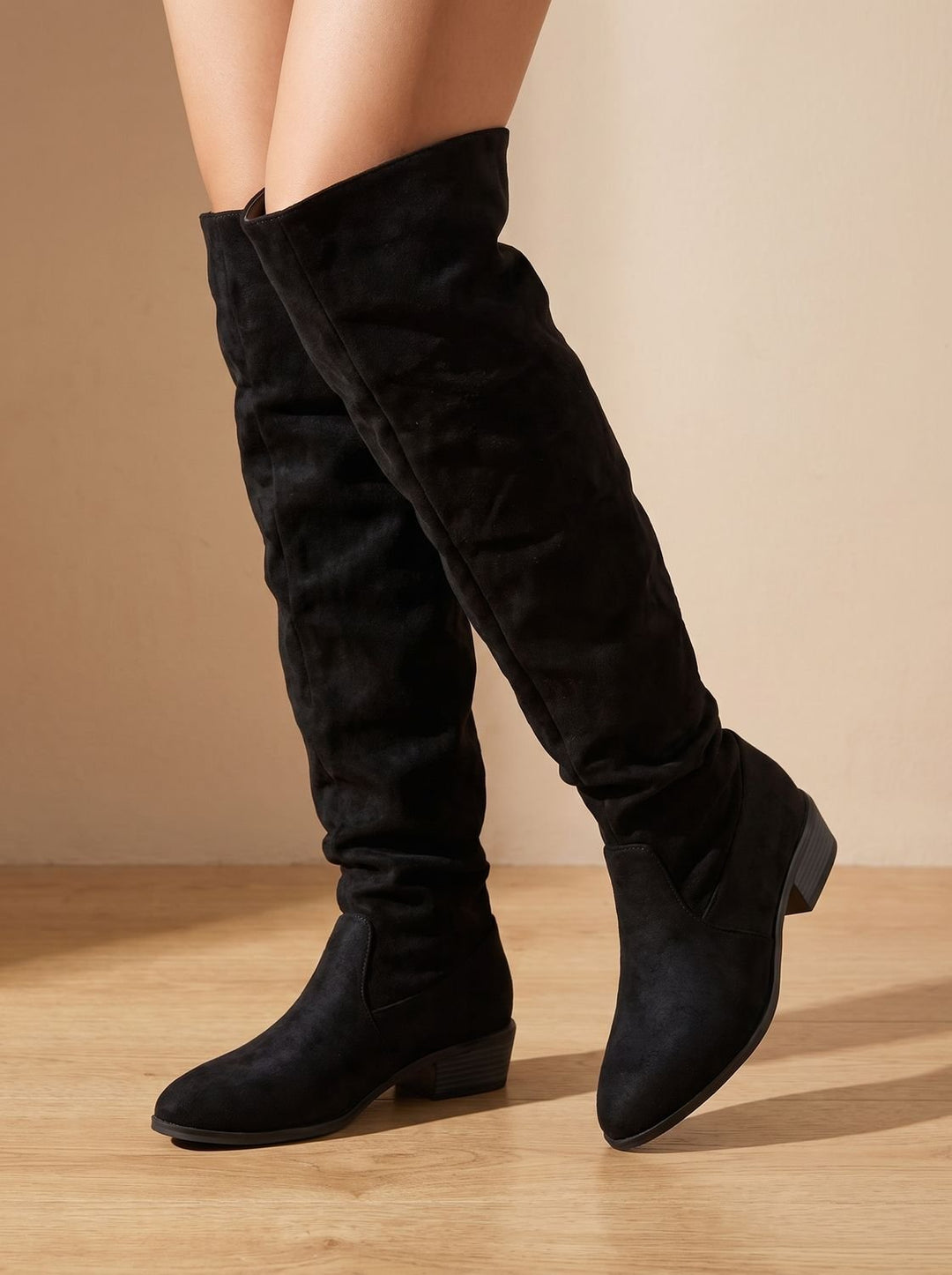 Charlotte | Überknie Stiefel – Eleganter Look für Frauen