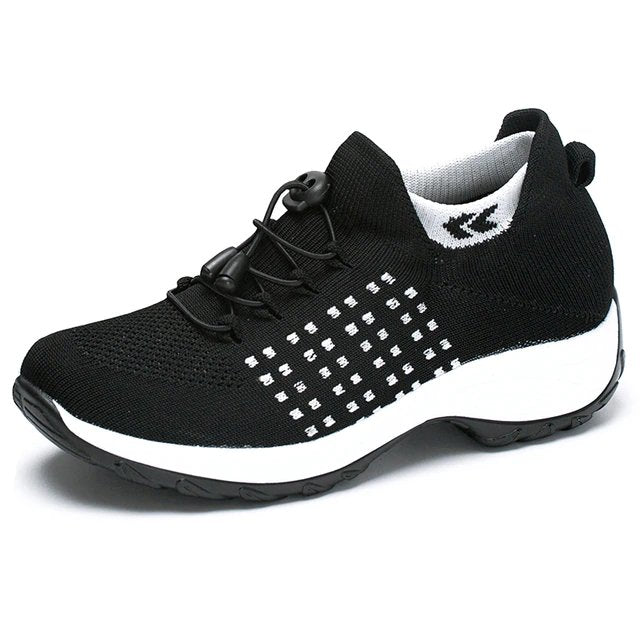Mia | Comfortable Orthopedic Platform Sneakers