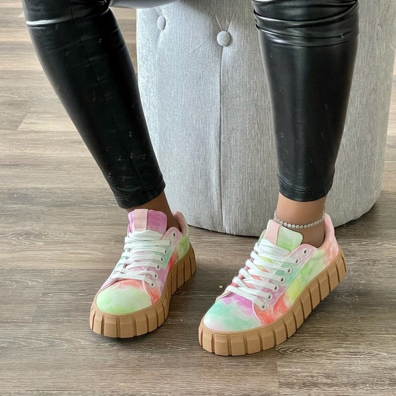 Beatrice | Orthopedic Platform Sneakers for Women