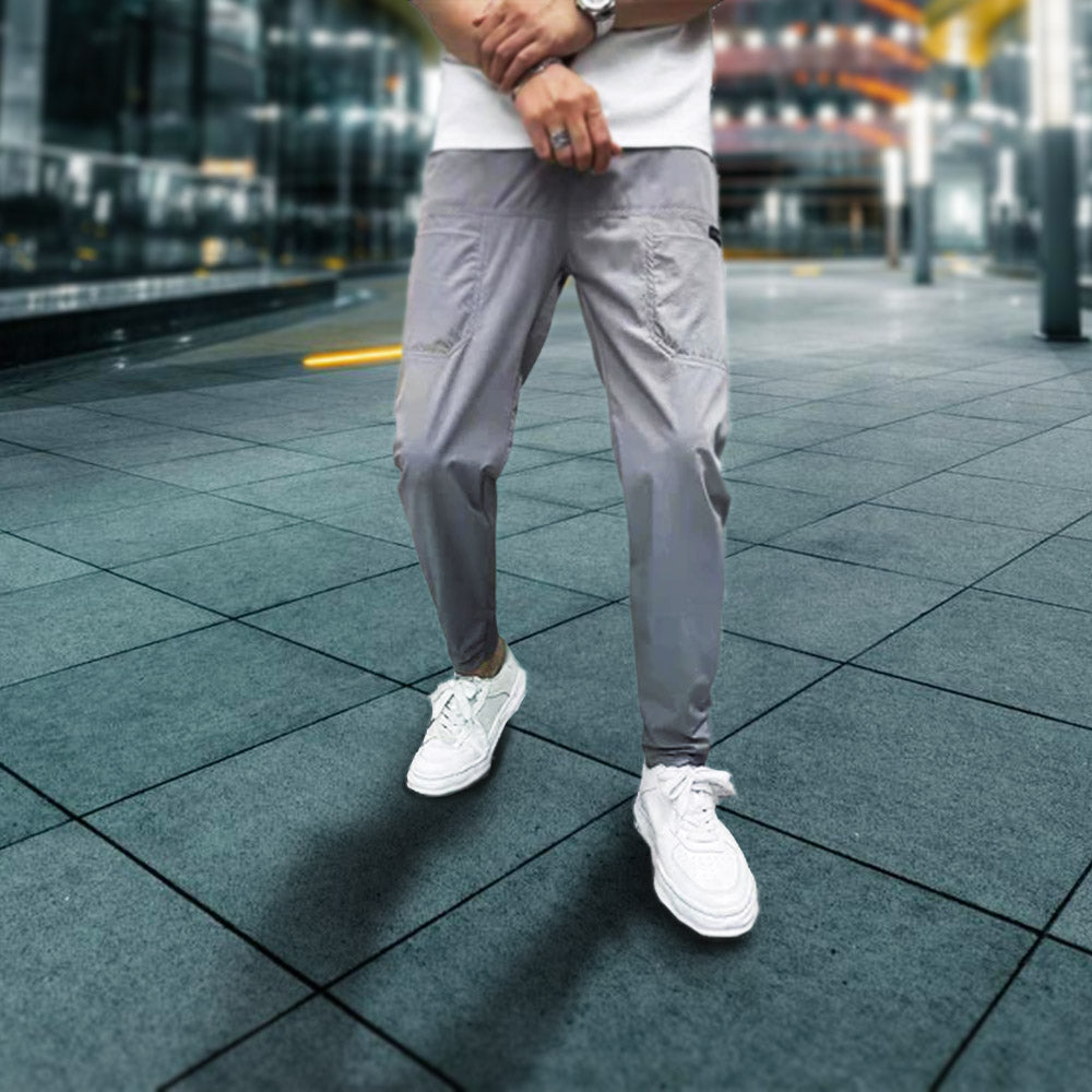 Maximilian | Flexible and Stylish Stretch Cargo Trousers