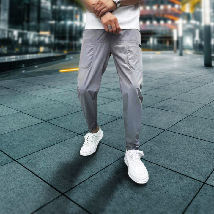 Maximilian | Flexible and Stylish Stretch Cargo Trousers