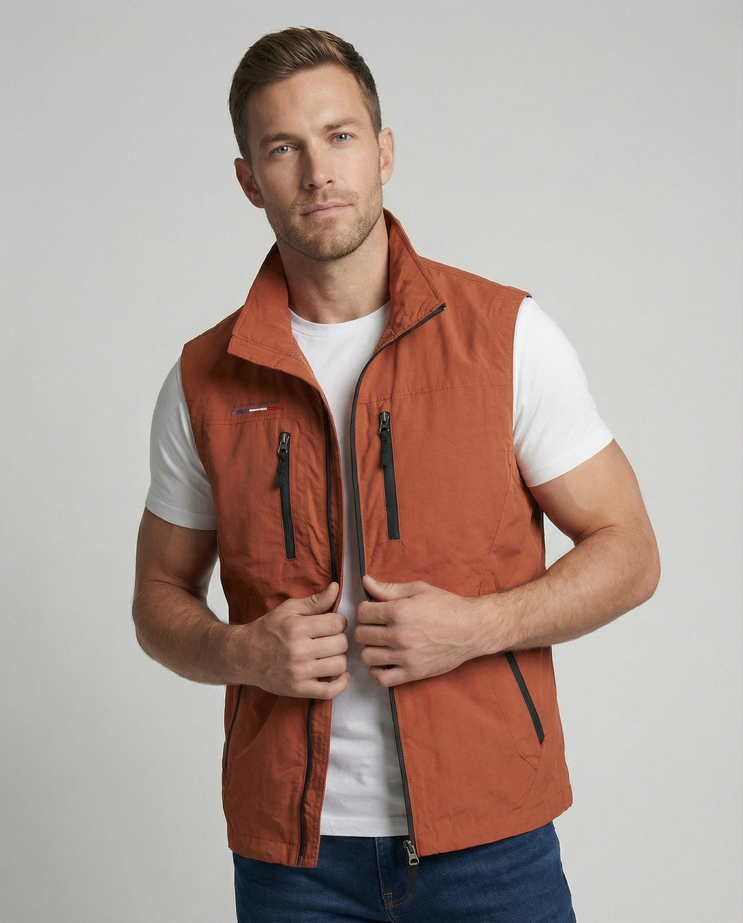 Matthias | Stylish and Versatile Men's Waistcoat for Everyday Wear