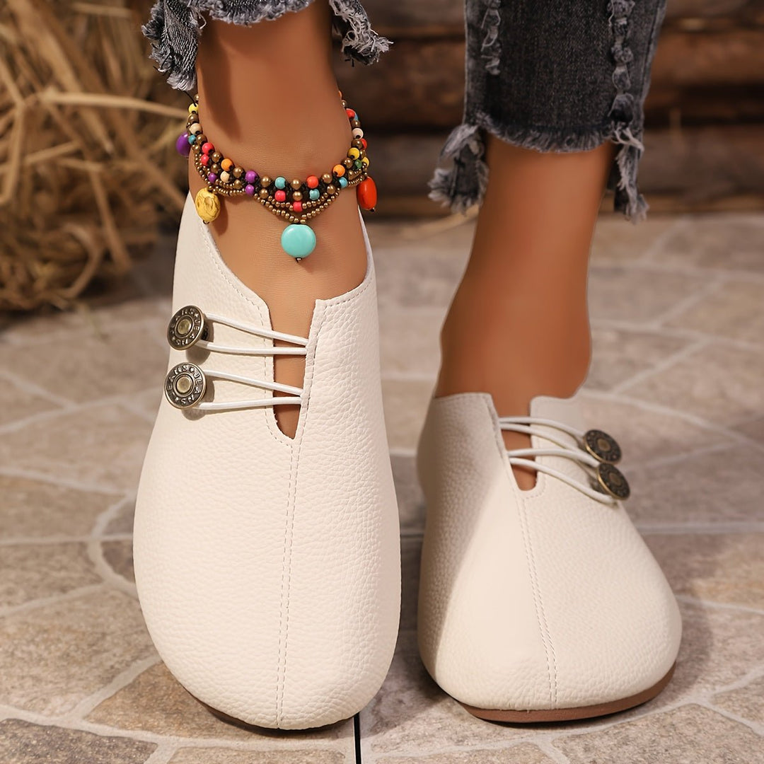 Nadine | Slip-On Loafers für Damen – Elegante Bequemlichkeit