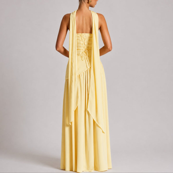 Emma | Elegant Fall Wedding Maxi Dress