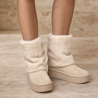 Penelope | Cozy and stylish snow boots for women
