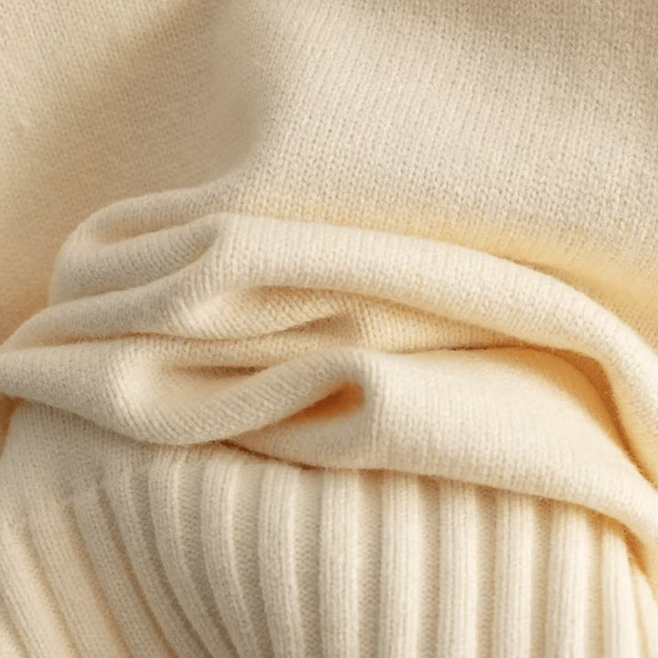 Vista | Turtleneck Jumper Set – Relaxed Fit with Wide-Leg Trousers