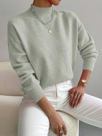 Mara | Eleganter Rollkragenpullover im Entspannten Relaxed-Fit