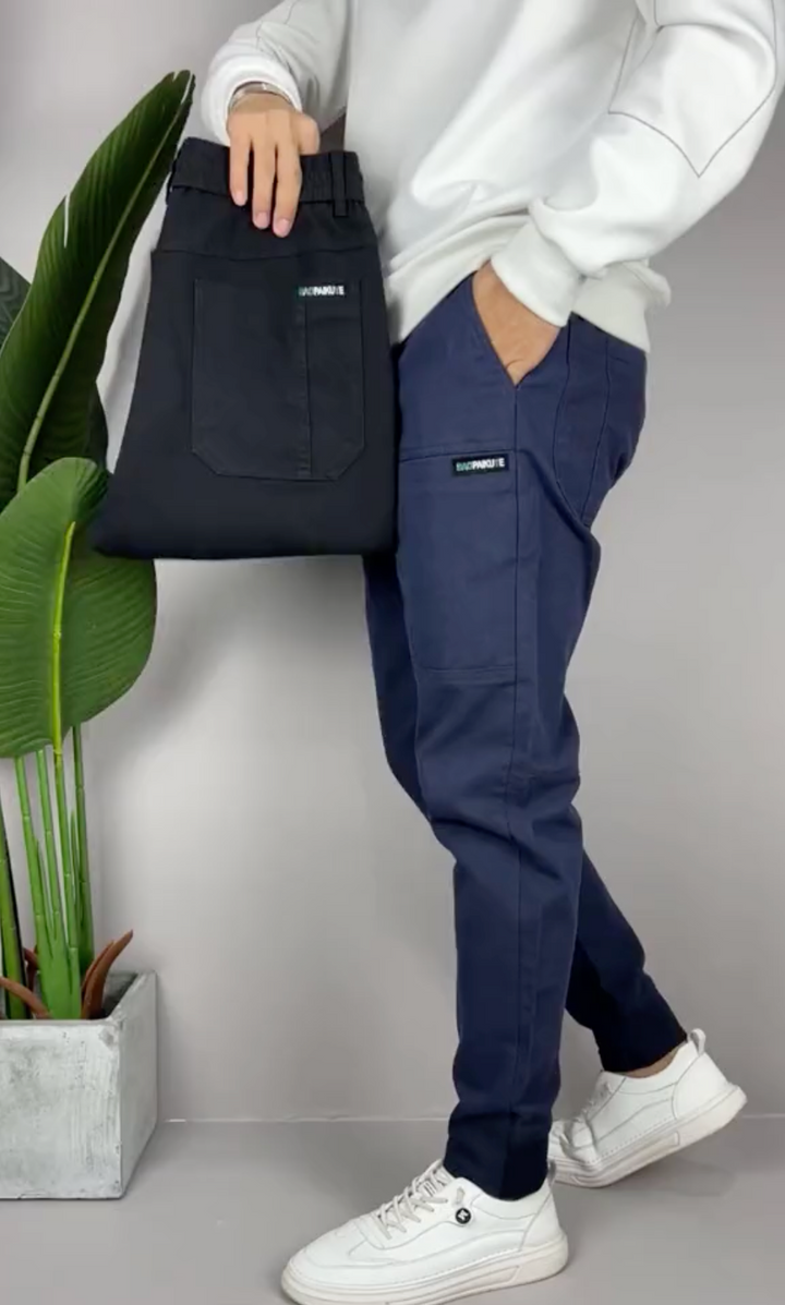 Leon | Flexible and Stylish Stretch Cargo Trousers