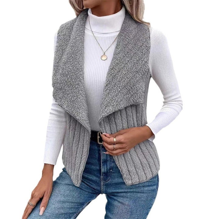 Sophie | Cozy and Modern Women's Fleece Vest