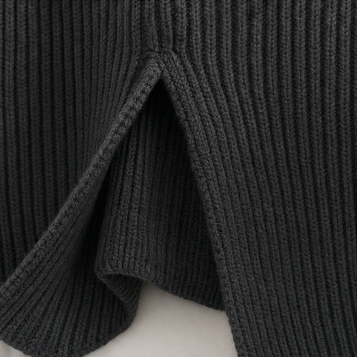 Cozyelle | Hochfertig Strickkleid – Gemütlicher Look für jede Gelegenheit