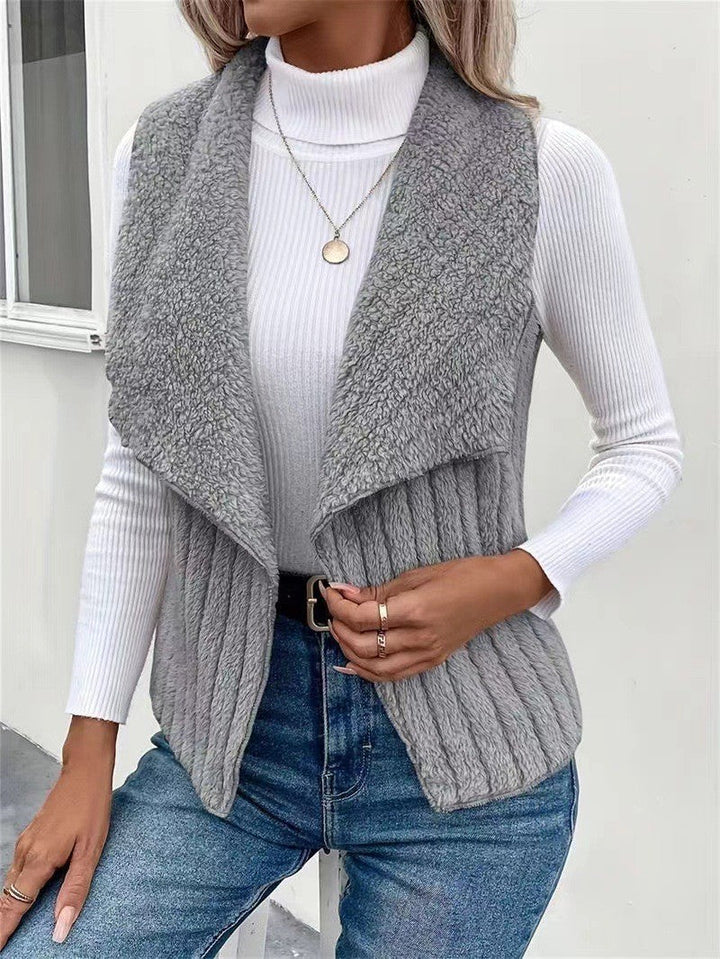 Sophie | Cozy and Modern Women's Fleece Vest