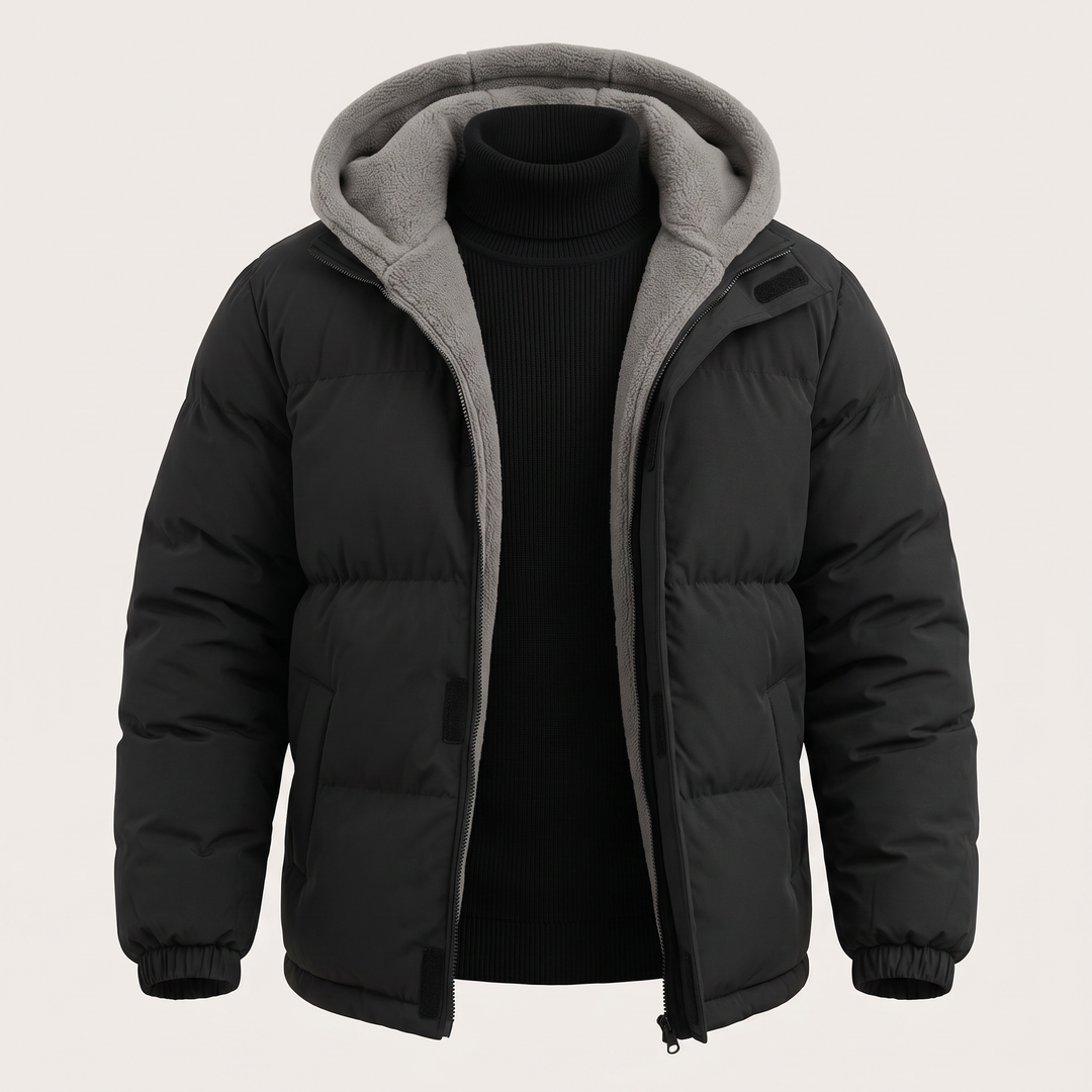 CALLUM | Winterjacke – Praktisches Design für kalte Tage