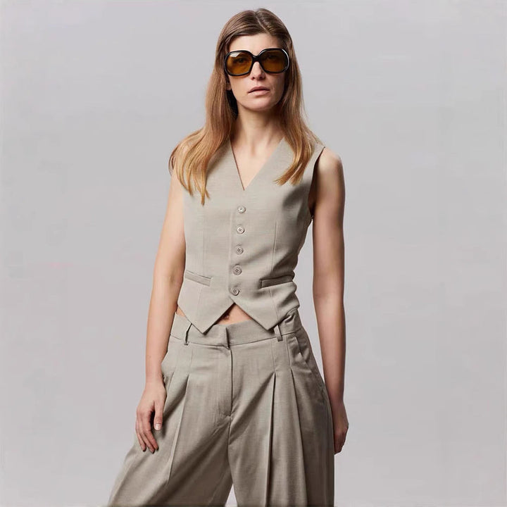 Amelia | Elegant and Modern Women's Business Vest