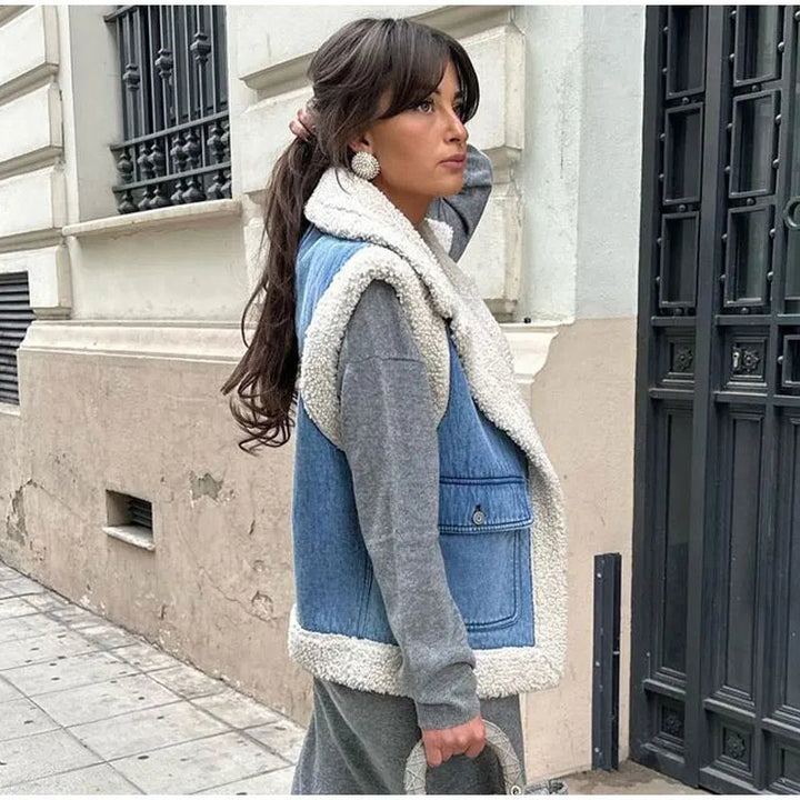Barbara | Stylish and Elegant Vintage Vest