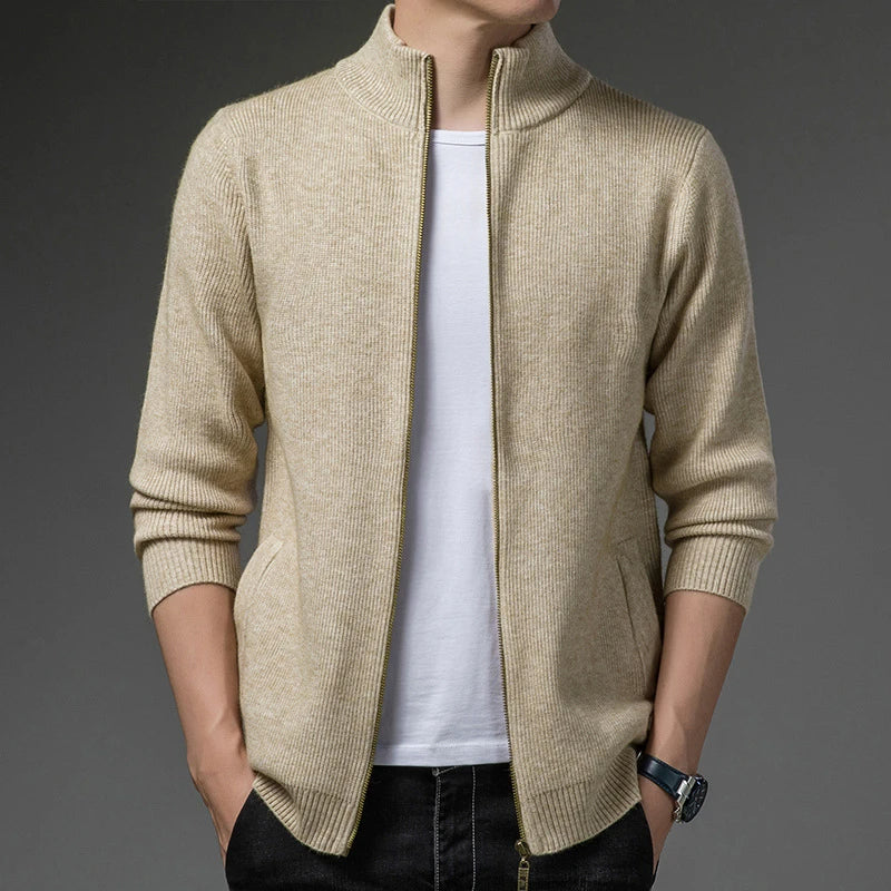 Julian | Elegant and Modern Men's Knitted Cardigan