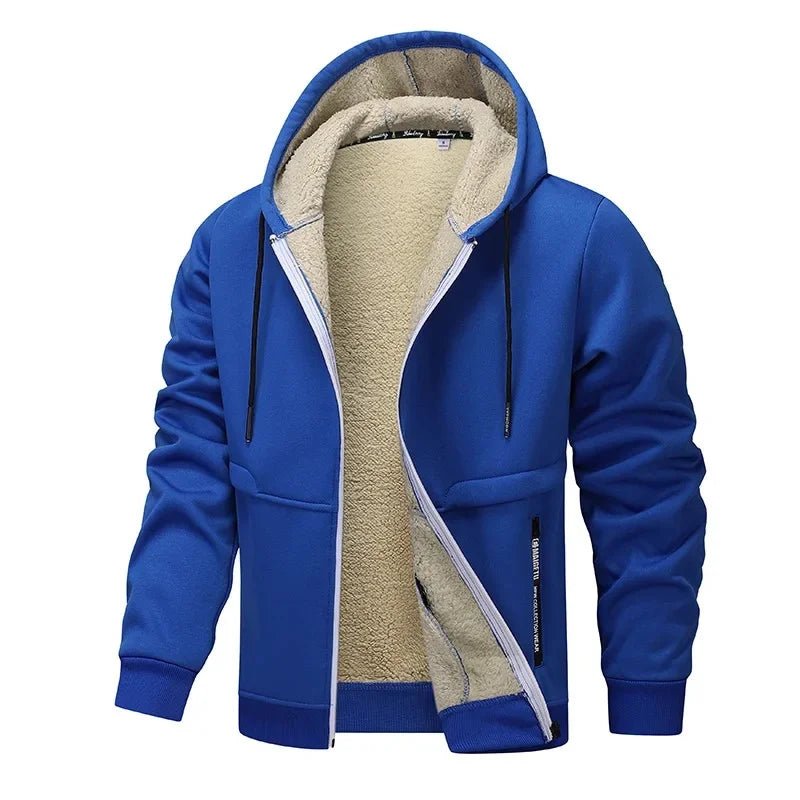 Luca | Fleecejacke – Bequemer Freizeitstil für Herren
