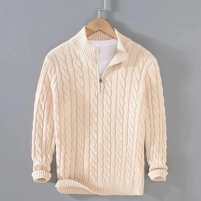 Maël | Modischer Pullover – Hochwertige Wolle für Stil und Komfort