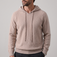 Felix | Luxurious Cashmere Hoodie for Men