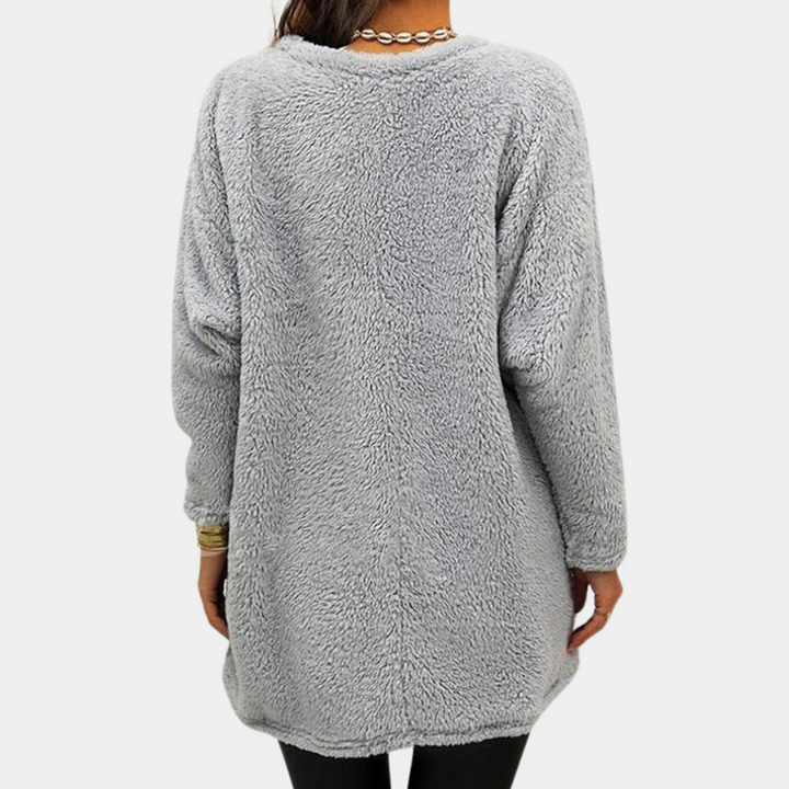Greta | Cozy and Casual Tunic Sweatshirt