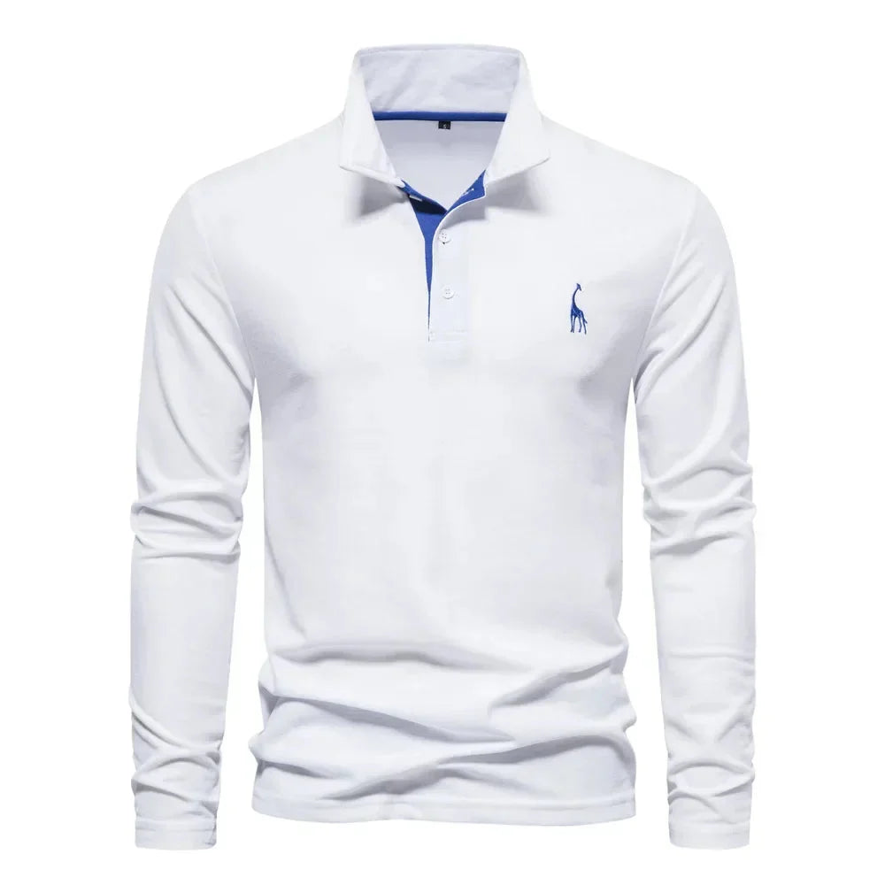 Frank | Poloshirt für Herren – Lässiger Stil aus 100% Baumwolle