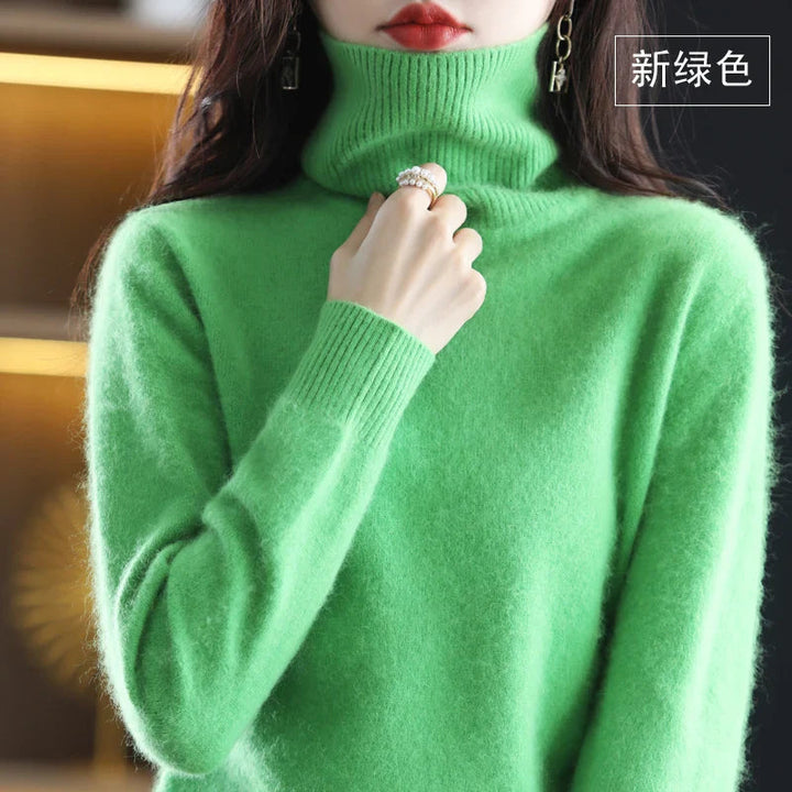Beatrice | Strickpullover für Frauen – Luxuriöse Weichheit und Wärme