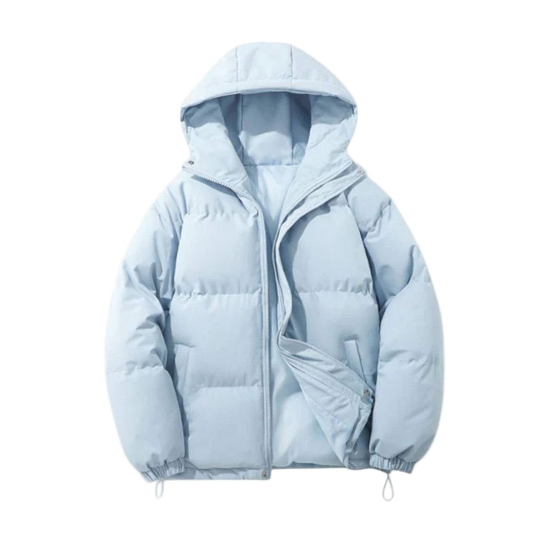 Aiden | Kapuzen Pufferjacke für Herren – Gemütliche Steppoptik