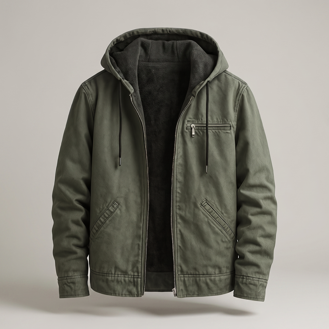 Corvin | Lined Jacket – Rugged Comfort for Casual Looks