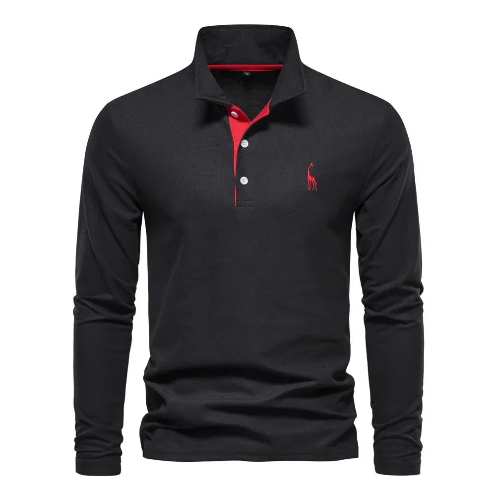 Frank | Poloshirt für Herren – Lässiger Stil aus 100% Baumwolle
