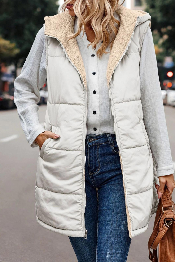 Evelyn | Modern and Comfortable Women's Vest