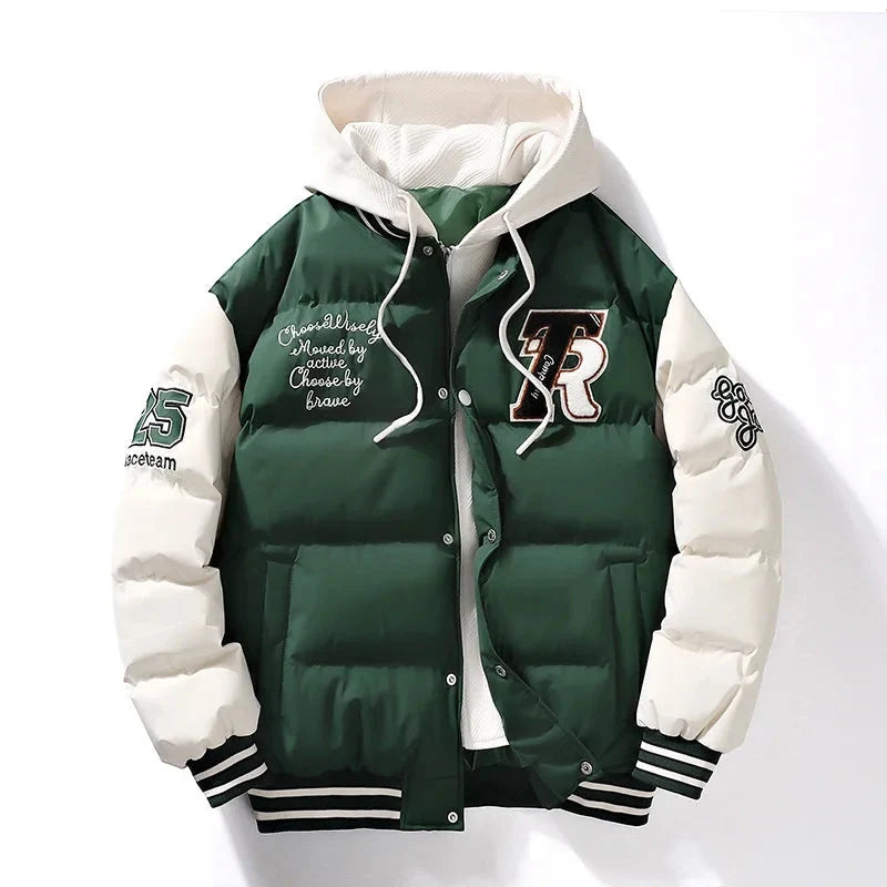 Velora | Puffer Jacket – Elegante Kapuzenjacke für Männer